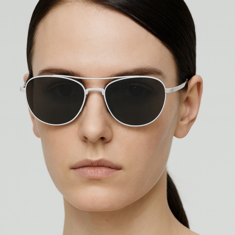 GIVENCHY WHITE/SMOKE SUNGLASSES GV40003U